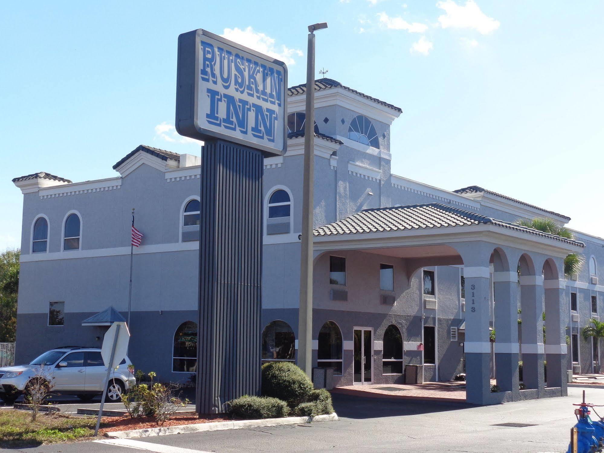 Ruskin Inn Tampa-Sun City Center Ngoại thất bức ảnh